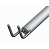 Verschiebestab für Schlitten und Stopper bei Aluminium Schienensystemen