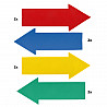 Bodenmarkierungsset "Richtungspfeil" 