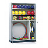 System-Holzgeräteschrank Typ A 120 x 190 x 51 cm