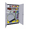 System-Holzgeräteschrank Typ A 120 x 190 x 51 cm