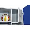 System-Holzgeräteschrank Typ B 120 x 190 x 51 cm