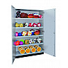 System-Holzgeräteschrank Typ C 120 x 190 x 51 cm
