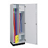 System-Holzgeräteschrank Typ D 60 x 190 x 51 cm