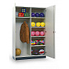 System-Holzgeräteschrank Typ F 120 x 190 x 51 cm