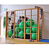 Junior-Element, 5-fach-Schwenkwand mit Junior-Elementen