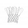 Basketballnetz Anti Whip FIBA