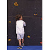 Kletterwand-Element Schichtholz braun