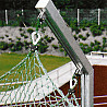 Diskus-/ Hammerwurf Schutzgitter