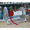 Alu-Schwimmleinenwagen (zerlegbar)