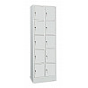 Großraum-Schließfachschrank, 10 Fächer, 5 übereinander