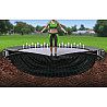 Bodentrampolin PRIMUS PREMIUM, Ø 427 cm