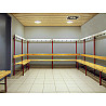 Garderobensitzbank Typ B Einseitig