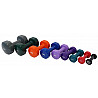 PROGYM Fausthantel mit Vinyl-Beschichtung