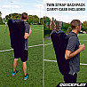 Transportable Spielerkabine für 6 Personen
