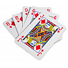 Kartenspiel in Übergröße
