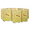 Fahrbare Kletterwand Roll and Boulder