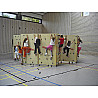Fahrbare Kletterwand Roll and Boulder