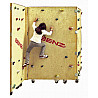 Fahrbare Kletterwand Roll and Boulder