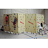 Fahrbare Kletterwand Roll and Boulder