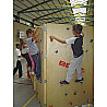 Fahrbare Kletterwand Roll and Boulder