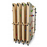 Fahrbare Kletterwand Roll and Boulder