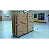 Fahrbare Kletterwand Roll and Boulder