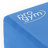 PROGYM Yoga Block Set blau