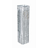 Bodenhülse Outdoor feuerverzinkt 100 x 100 mm