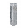 Bodenhülse Outdoor feuerverzinkt 100 x 100 mm