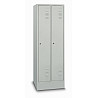 Garderobenschrank, mit Sockel, 2 Abteile