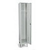 Garderobenschrank, mit Füßen, 1 Abteil