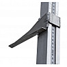 Hochsprung-Messständer Aluminium 0,6-2,7m