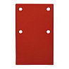 Basketball Gegenplatte (B x H x T) 150 x 264 x 3 mm