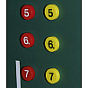 Magnethaftende Sport-Lehrtafel