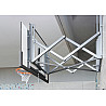 Basketball Wandgerüst Double Cross