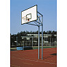 Basketball Alu-Zweisäulen-Anlage