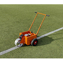 Nassmarkierwagen Roll-Liner, orange