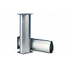 Doppel-Bodenhülse Outdoor Alu  98x142 mm