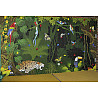 Indoor-Boulderwand  Dschungel-Olympiade