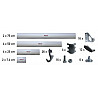 Garderobenleisten Set Basic