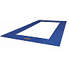 Eurotramp Trampolin Rahmenpolster Bodentrampolin 