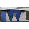 Outdoor-Boulderwand  Taufstein