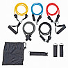 Trainings-Tube-Set, 5 Widerstandsbänder