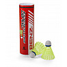 Benz Nylon Badmintonbälle Classic Gelb in 6er Dose