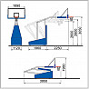 Mobile Basketballanlage MiniShot 780