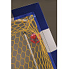 Handball Tornetz PP, 4,75 mm, MW 10 cm, hexagonal, gelb (Paar)