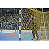 Handball Tornetz PP, 4,75 mm, MW 10 cm, hexagonal, gelb (Paar)