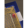 Handball Tornetz PP, 4,75 mm, MW 10 cm, hexagonal, gelb (Paar)