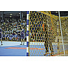Handball Tornetz PP, 4,75 mm, MW 10 cm, hexagonal, gelb (Paar)