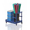 Kunststoff Transportwagen 118x74x115 cm